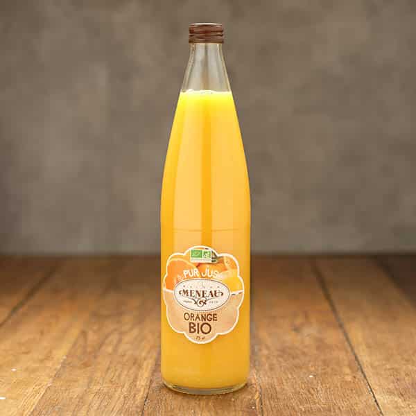 Jus d’orange bio Meneau 25 cl