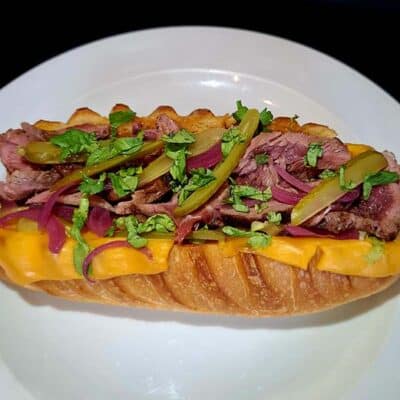 DUCK'N'ROLL AU MAGRET DE CANARD