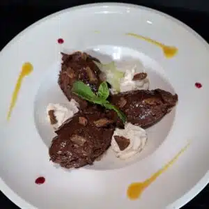 MOUSSE AU CHOCOLAT
