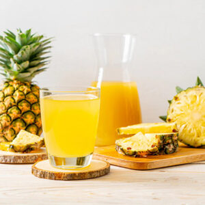 Jus d ananas