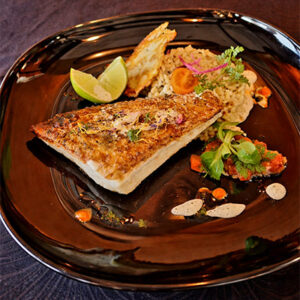 Turbot meuniere